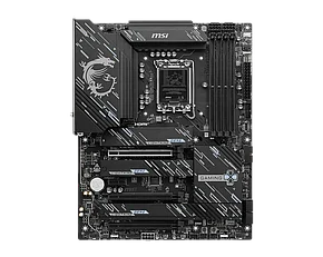 Материнская плата MSI Z890 GAMING PLUS WIFI LGA1851 4xDDR5 6xSATA3 RAID 4M.2 HDMI DP ATX, фото 2