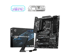 Материнская плата MSI Z890 GAMING PLUS WIFI LGA1851 4xDDR5 6xSATA3 RAID 4M.2 HDMI DP ATX, фото 1