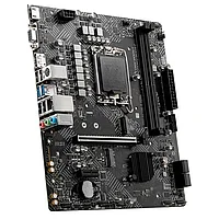 Материнская плата MSI PRO H610M-G DDR4 LGA1700 H610 2xDDR4 4xSATA3 M.2 VGA HDMI DP mATX