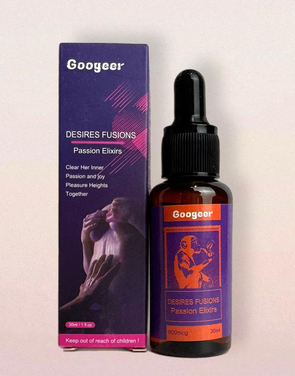 Возбуждающий эликсир для женщин