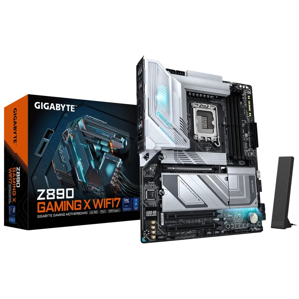 Сист.плата Gigabyte Z890 GAMING X WIFI7 1.0 BOX