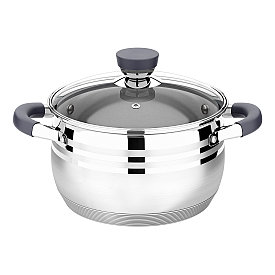 Кастрюля LARA MERCURY LR02-472