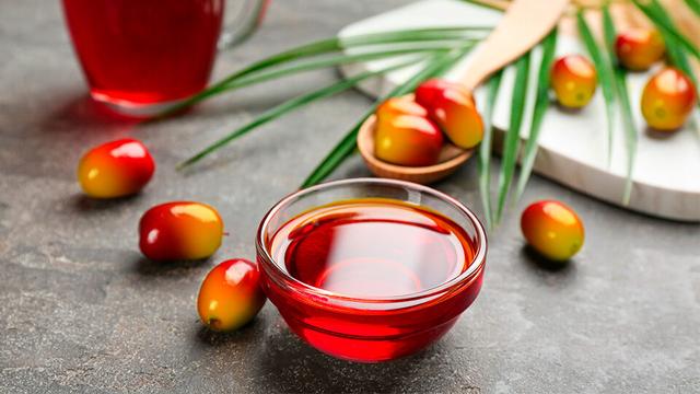 Рафинированное, отбеленное и дезодорированное пальмовое масло