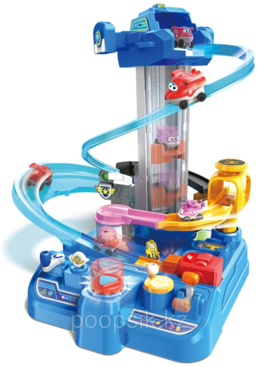 Набор Super Wings Большой аэропорт 2.0.