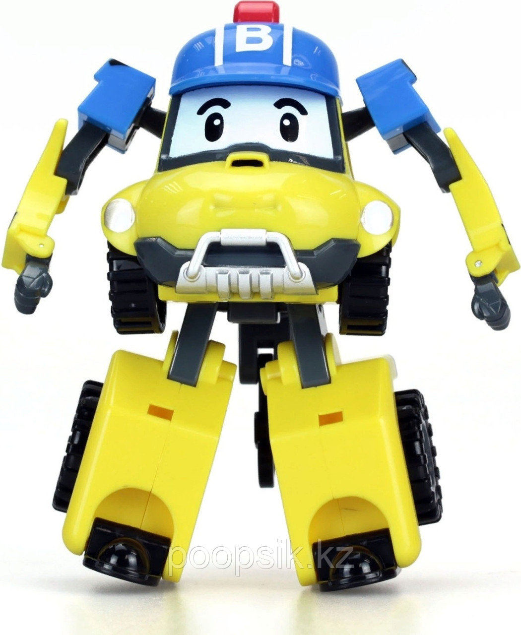 Трансформер Hap-p-Kid Баки трансформер, высота 10 см