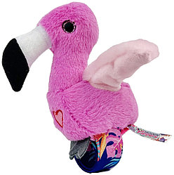 Интерактивная игрушка Happy Yappers Фламинго