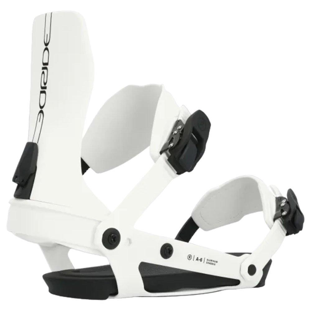Крепления сноубордические мужские Ride A-6 - 2024, фото 1