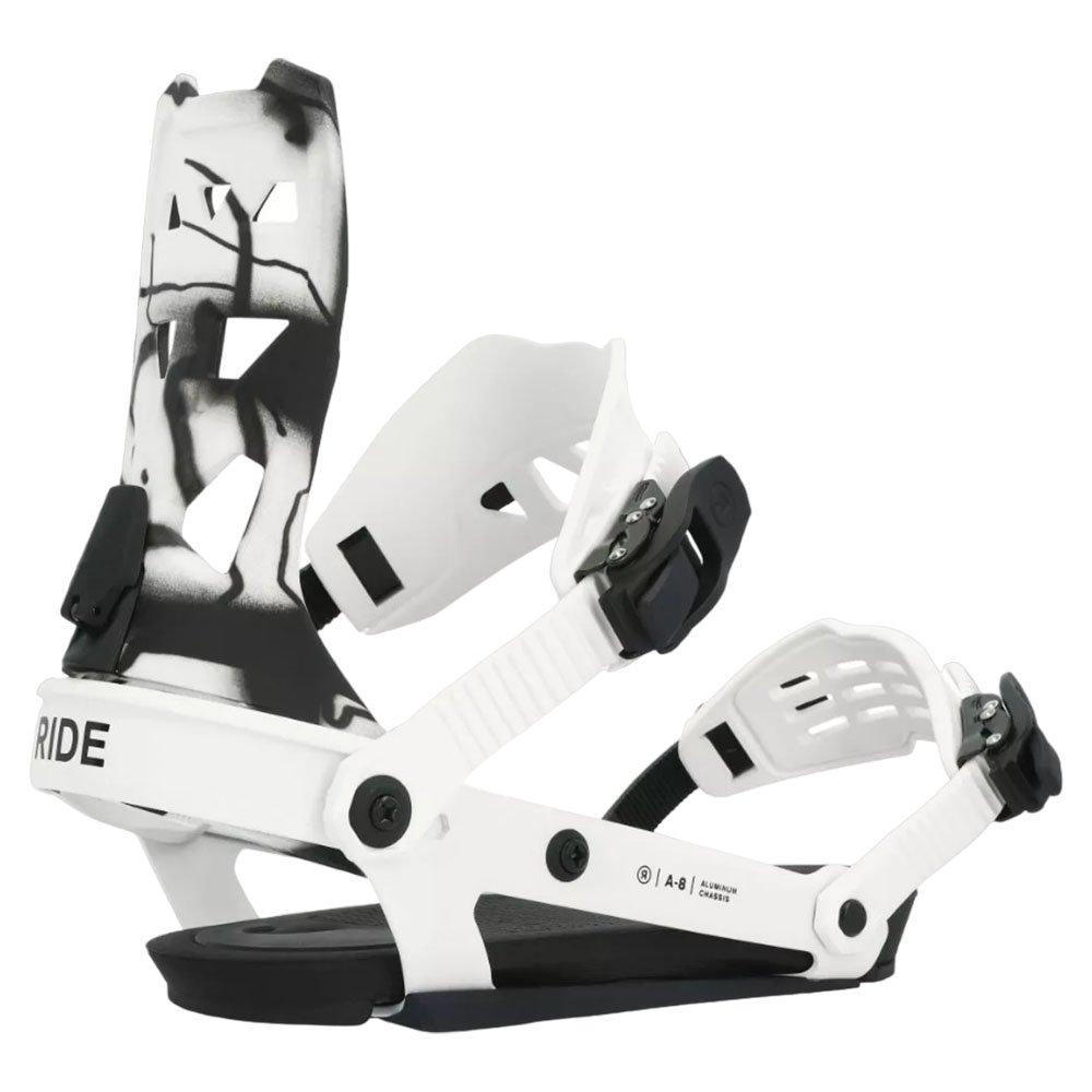 Крепления сноубордические мужские Ride A-8 - 2024, фото 1