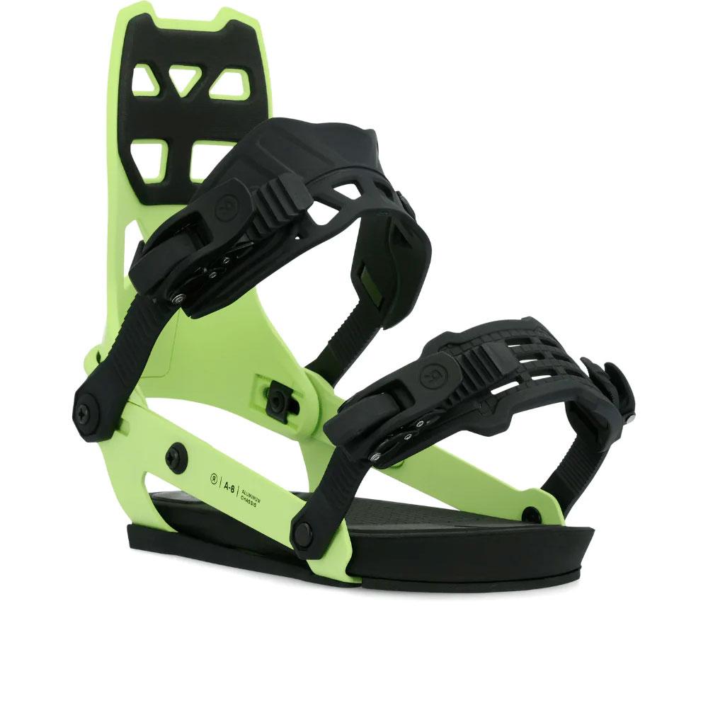 Крепления сноубордические мужские Ride A-8 - 2024, фото 1
