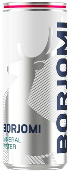 Borjomi (минеральная вода Боржоми) - 0,33 л. ж. б.