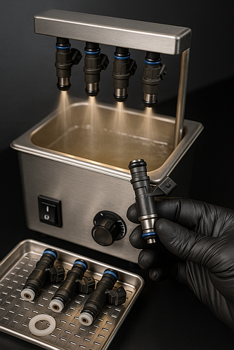 Промывка инжекторов: как понять, что она нужна и чем опасно откладывать