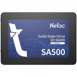 Внутренний жесткий диск Netac SA500 2.5 SATAIII 3D NAND SSD 1TB, R/W up to 530/475MB/s (NT01SA500-1T0-S3X)