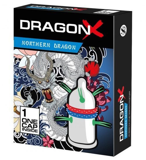 Презервативы Sitabella Dragon NORTHERN с усиками