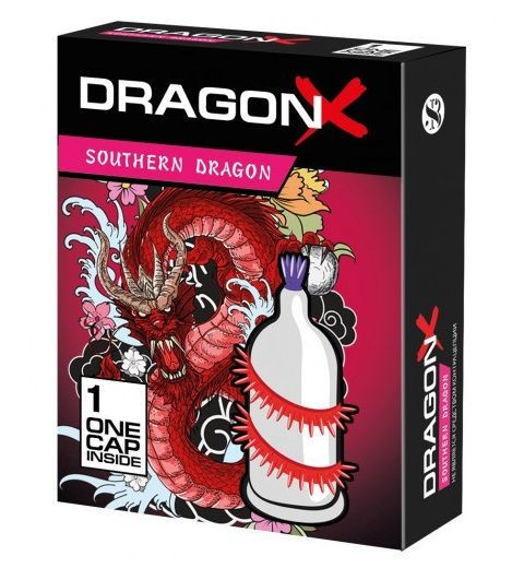 Презервативы Sitabella Dragon SOUTHERN с усиками