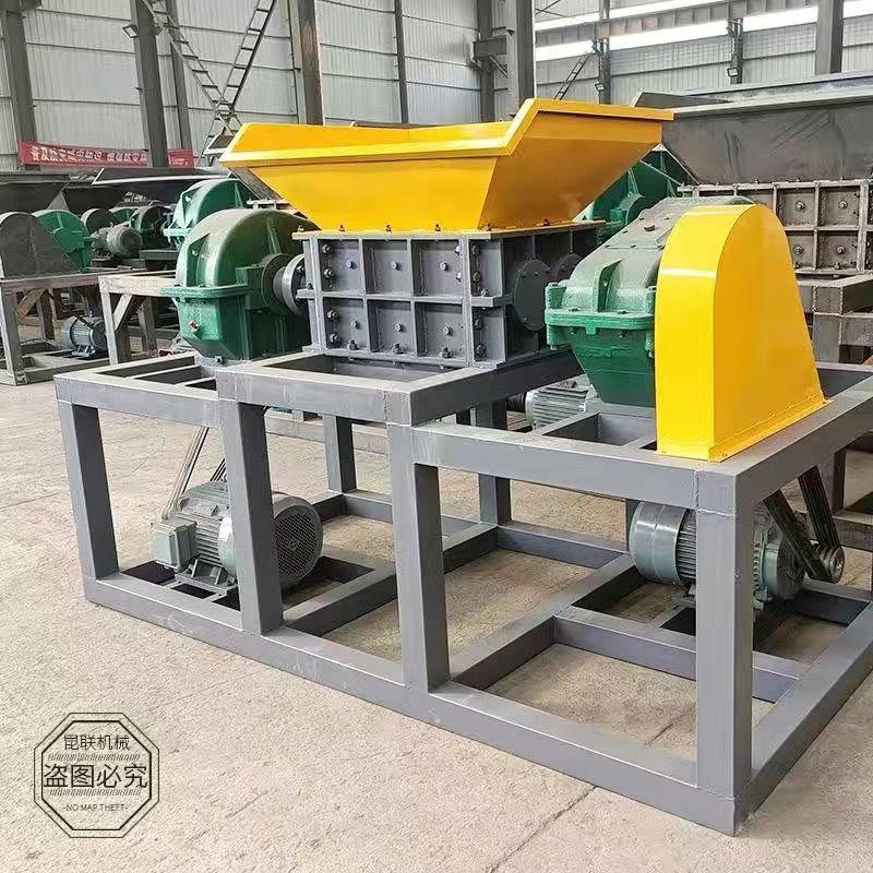 Двухвалковая дробилка, фото 1