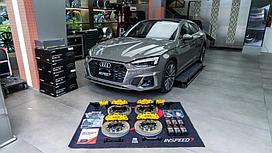 Усиленная тормозная система InSpeed Audi A5 B9 / F5 Рестайлинг 2020+ Ауди Тормоза Суппорт диски Колодки