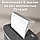 Шредер Deli, 4 уровень секретности (4х30мм), 6 листов, 12 литров, серый, фото 4