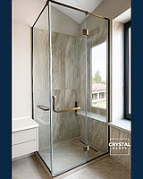 Угловая душ кабина