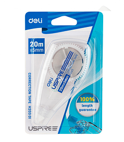 Корректирующий роллер DELI "Uspire", 5 мм х 20 м