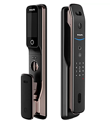 Умный дверной замок Philips DDL709FVP с технологией 3D распознавания лиц