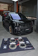 Усиленная тормозная система InSpeed Zeekr 009 2022+ Зикр Тормоза Суппорт диски Колодки