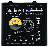 Предусилитель ART Tube Studio V3 студийный ламповый