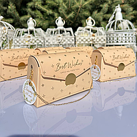 Бонбоньерка "Бумажная сумочка"