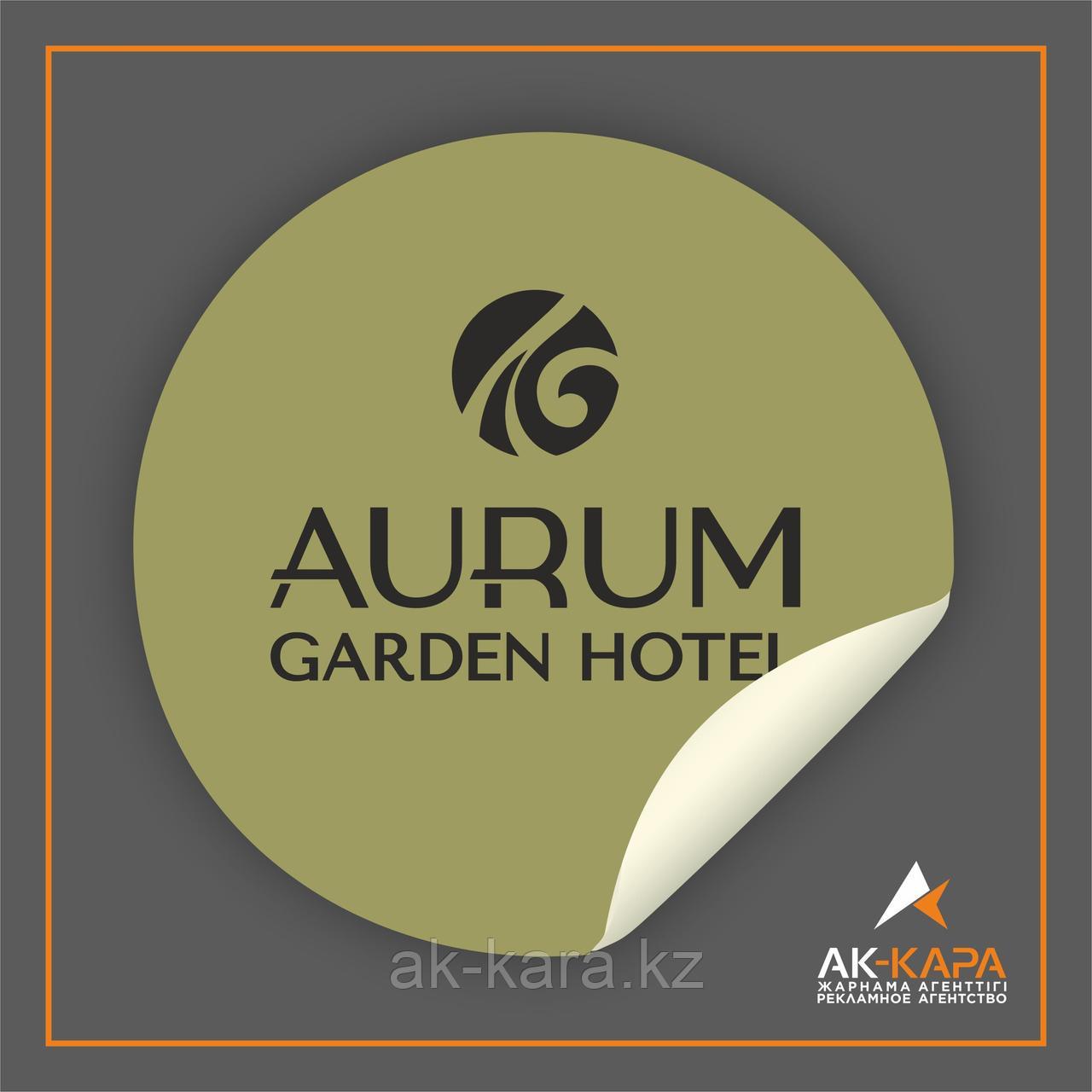 Печать+резка (стикеры), фото 1