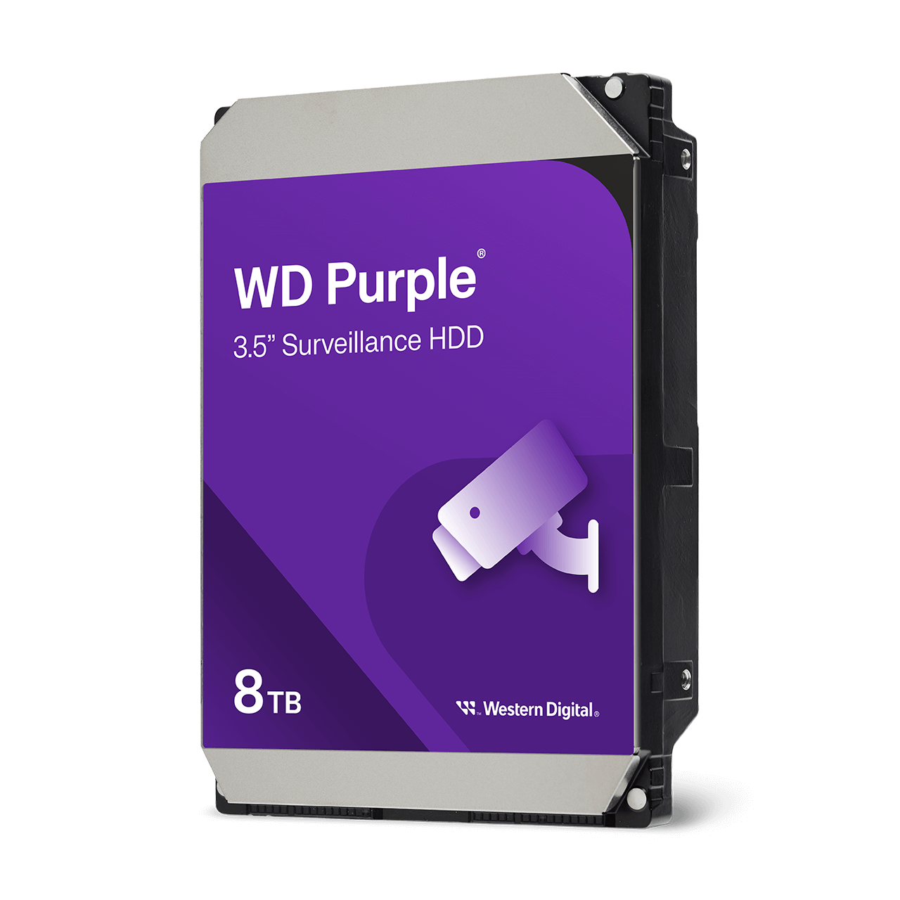 Жесткий диск HDD WD Purple 8Tb (WD85PURZ)