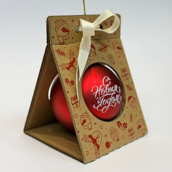 Коробка для елочного шара