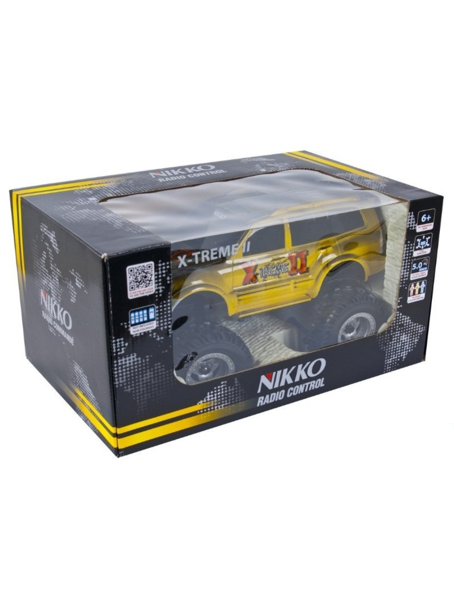 Машинка на радиоуправлении "X-Treme II", фото 1