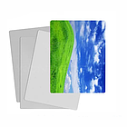 АЛЮМИНИЙ ДЛЯ СУБЛИМАЦИОННОЙ ПЕЧАТИ 1,22мХ0,61м, ТОЛЩИНА 0,55ММ МАТОВЫЙ БЕЛЫЙ ДЛЯ ПОМЕЩЕНИЯ, фото 2