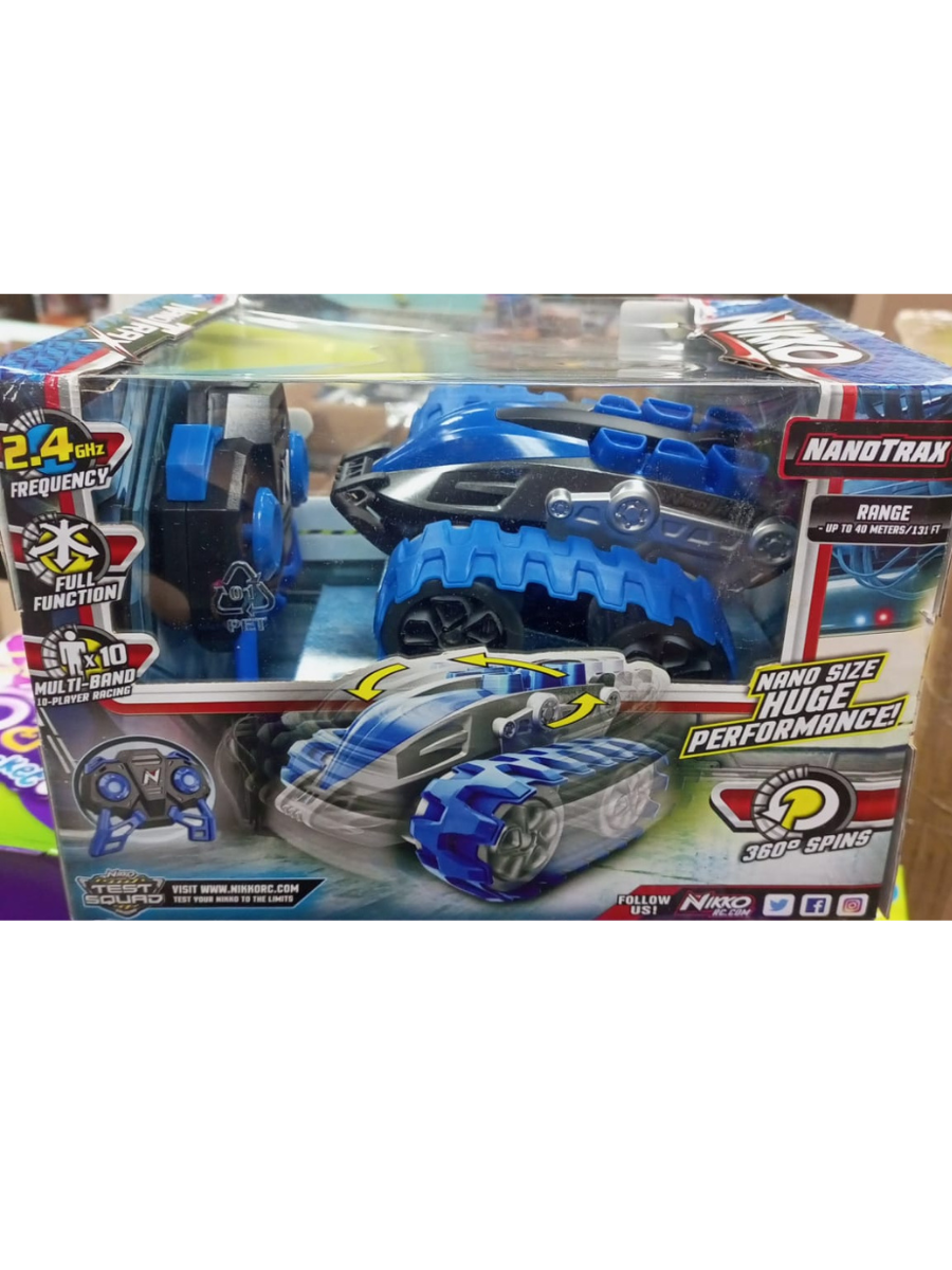 Машинка на радиоуправлении Nano Trax, фото 1