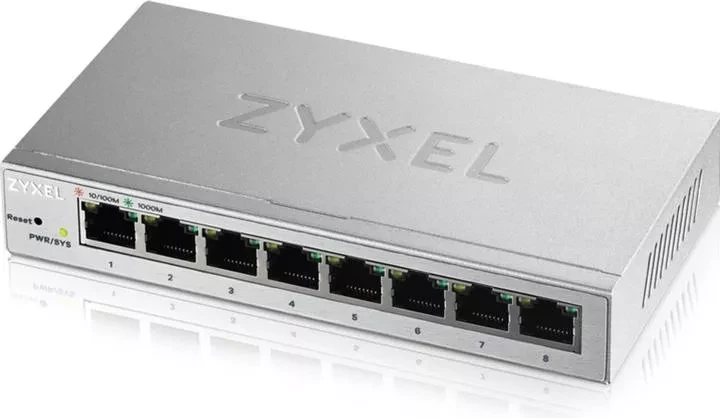 Zyxel GS-108BV5-EU0101F Unmanaged Gigabit Switc