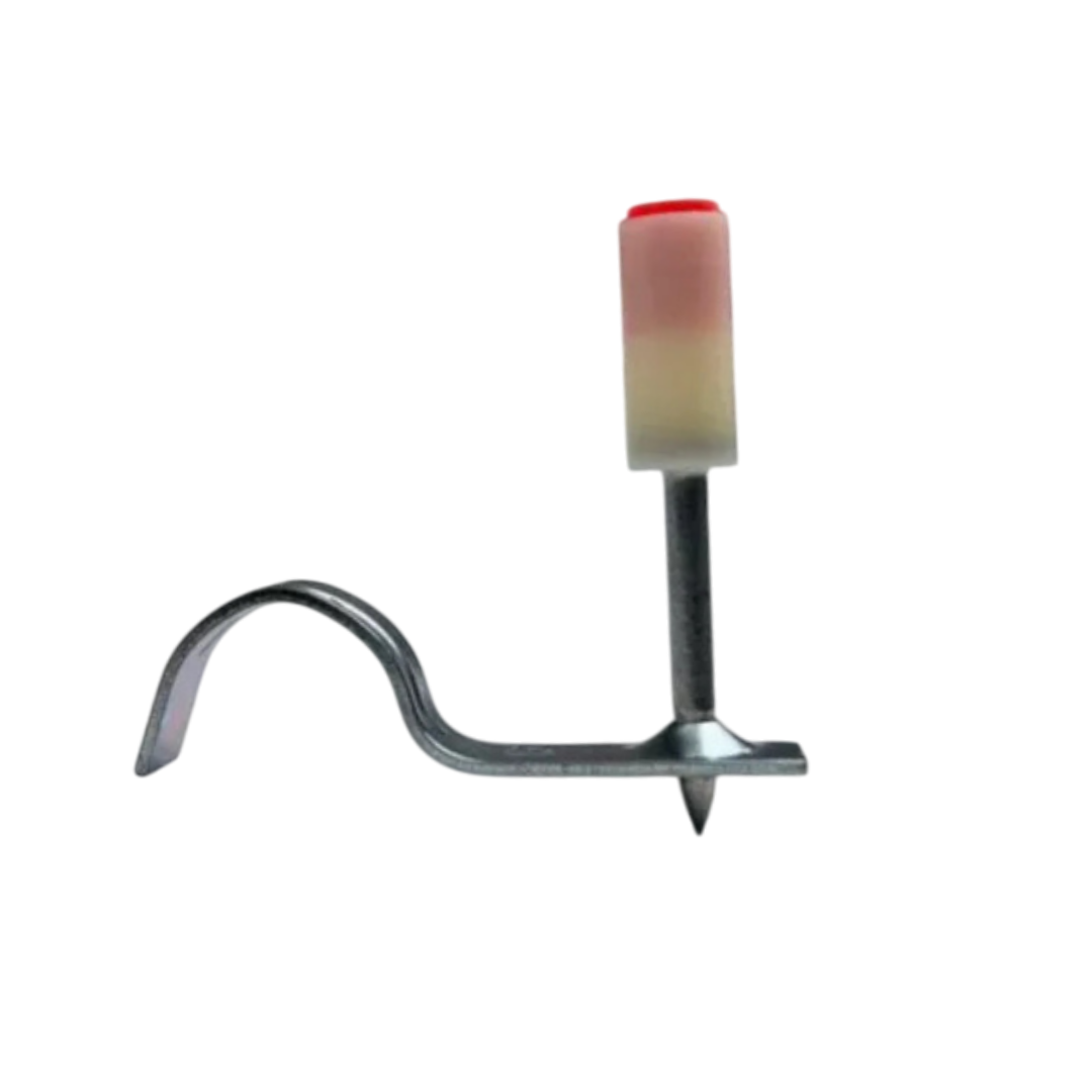 Дюбель 32мм с хомутом 16мм (пороховой), фото 1