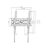 Кронштейн XG WB-3275T для ТВ и мониторов 32"-75", фото 3