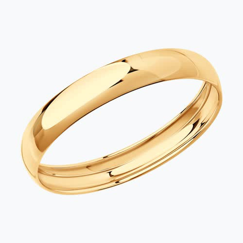 Обручальное кольцо / 15,5 размер ( пр. Абая 141 ), фото 1