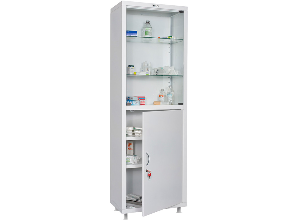 Медицинский шкаф МД 1 1760/SG, фото 1