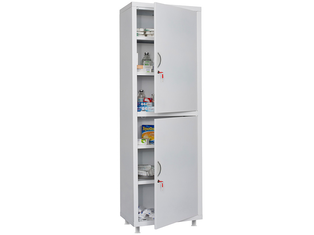 Медицинский шкаф МД 1 1760/SS, фото 1