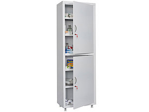 Медицинский шкаф МД 1 1760/SS