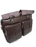 Функциональный, вместительный, модный и стильный, деловой портфель "CATIROYA",изготовлен из премиальной эко кожи., фото 6