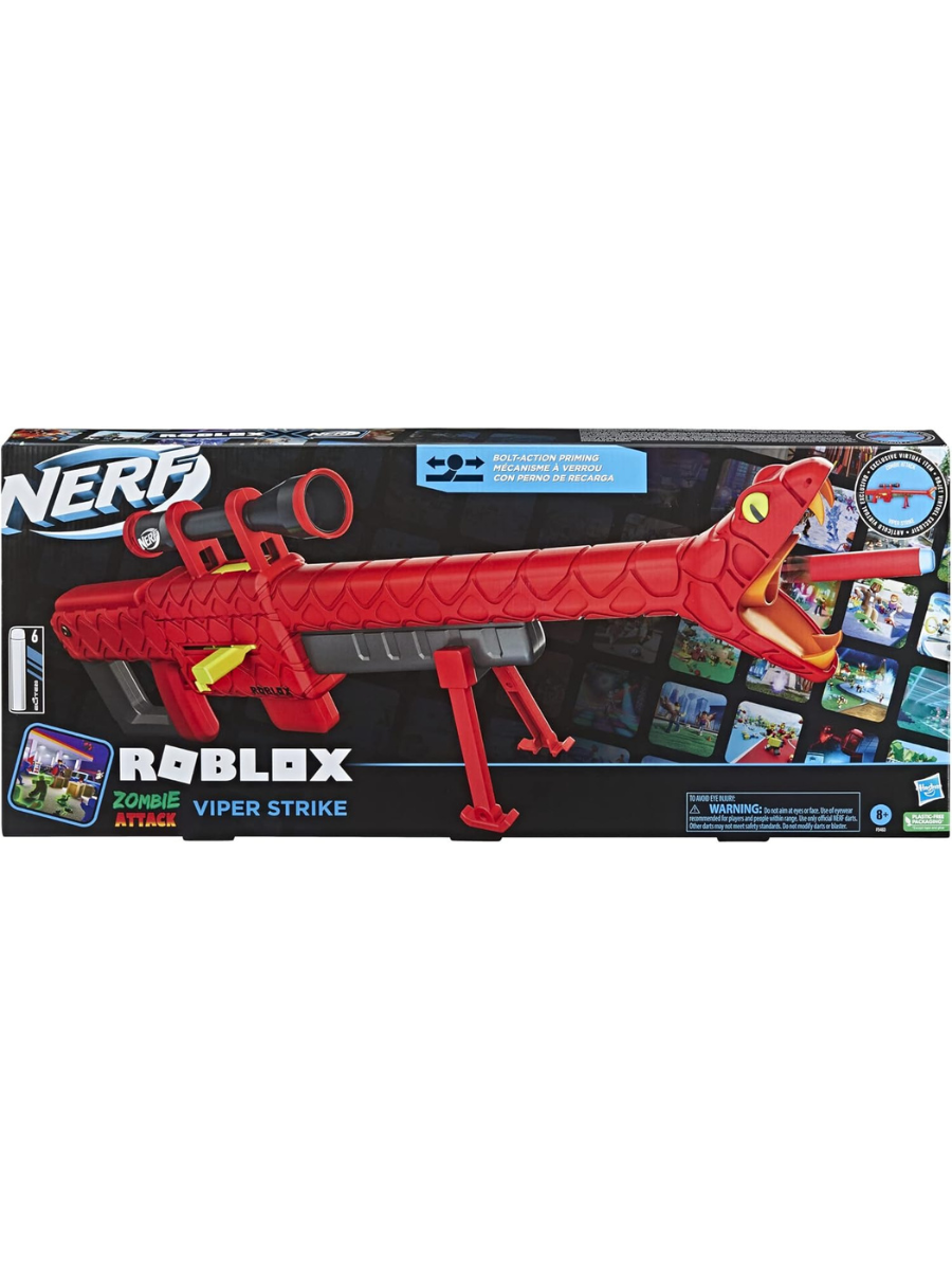 Бластер Viper Strike Атака зомби, фото 1