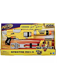 Бластер Нерф N-Strike Icon Series Spectre Rev-5