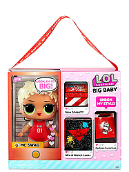 Большая кукла малышка Лол Surprise Big Baby MC Swag