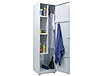 Медицинский шкаф для уборочного инвентаря МД 1 ШМ-SS, фото 2