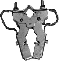 Щеткодержатель МТ, МТF, МТН (Крановый) 10х25