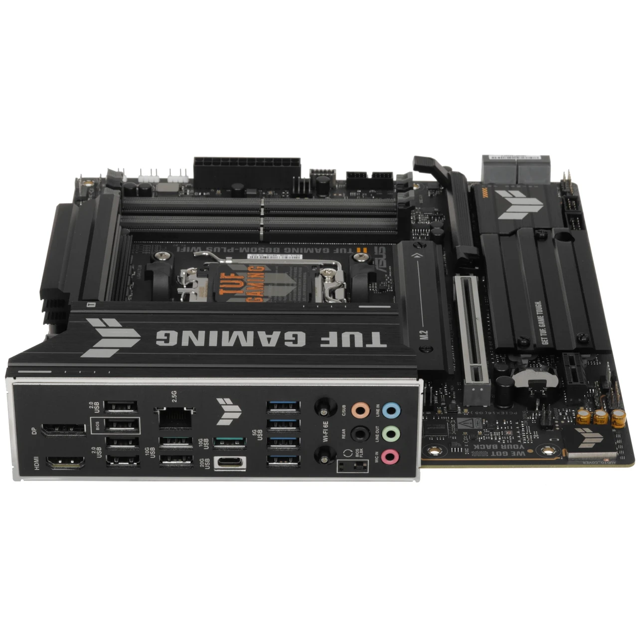 Материнская плата MSI B850M GAMING PLUS WIFI AM5 4xDDR5 4xSATA3 RAID 3xM.2 HDMI DP 2xType-C(DP) mATX