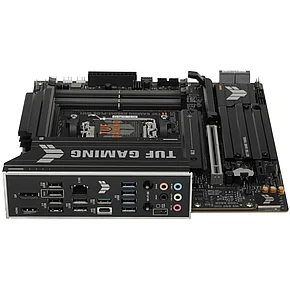 Материнская плата MSI B850M GAMING PLUS WIFI AM5 4xDDR5 4xSATA3 RAID 3xM.2 HDMI DP 2xType-C(DP) mATX, фото 1