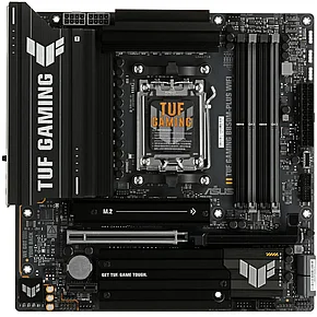 Материнская плата MSI B850M GAMING PLUS WIFI AM5 4xDDR5 4xSATA3 RAID 3xM.2 HDMI DP 2xType-C(DP) mATX, фото 3