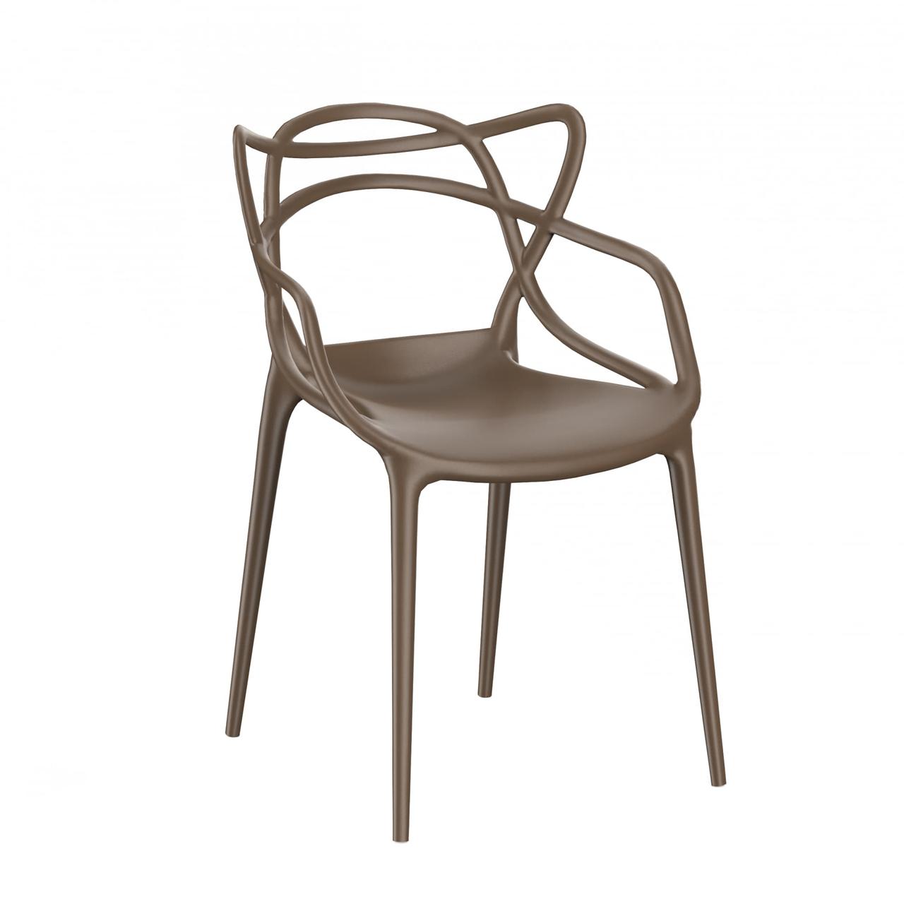 Стул пластиковый Marcus, капучино